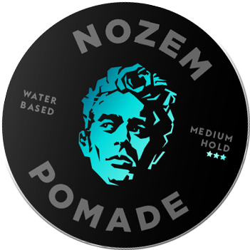 Nozem Water Based Medium Hold Pomade 100ml