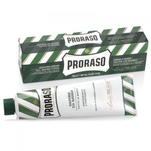 Proraso Green Shaving Cream Tube 150ml