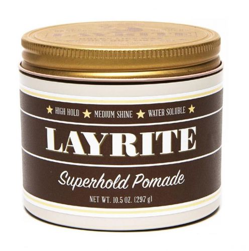 Layrite Superhold Pomade 297gr