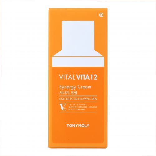 Tonymoly Vital Vita 12 Synergy Cream 40ml