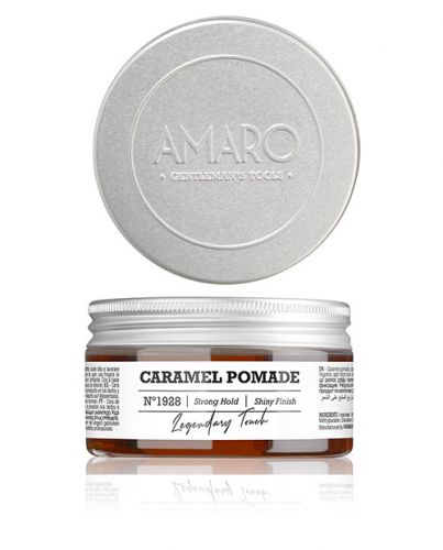 Amaro Caramel Pomade 100ml
