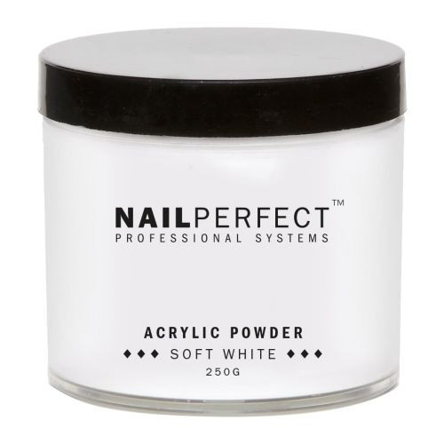 NailPerfect Powder Soft White 250gr