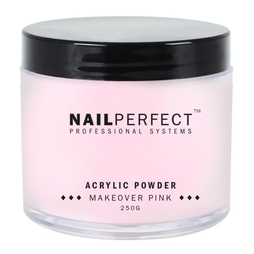 NailPerfect Powder Makeover Pink 250gr