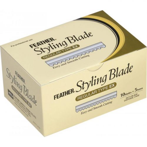 Feather Styling Blades 50 pieces